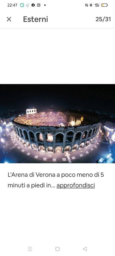 Castle View Lodge Intero Appartamento Verona Centro Storico Екстер'єр фото